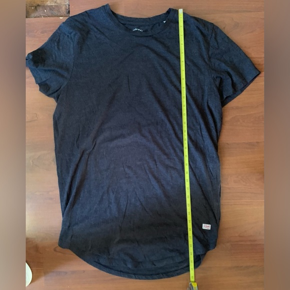 JACK & JONES Men’s Short Sleeve Shirt Dark Grey Size XLarge - Picture 6 of 6